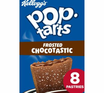 KELLOGGS – Pop Tarts Frosted Chocotastic Multipack – 8Pack