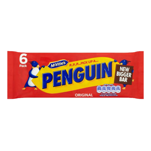 Penguin Milk Chocolate Biscuit Bar