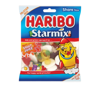 HARIBO – Starmix Sweets Sharing Bag – 140g