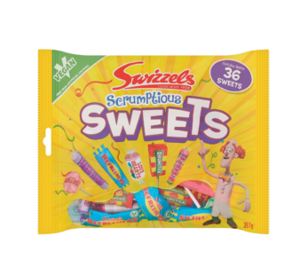 SWIZZELS – Scrumptious Sweets – 351g – 36 Sweets