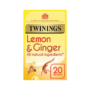 Lemon & Ginger Tea Bags