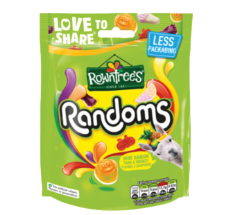 ROWNTREES – Randoms Sweets Sharing Bag – 120g