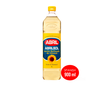 ABRIL – Spanish Sunflower Oil – 900ml